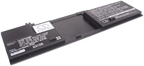 باتری جایگزین کمراون سینو برای Latitude D420 و Latitude D430 (3600mAh) مدل‌های 312-0444, 312-0445, 451-10366, GG428, JG172