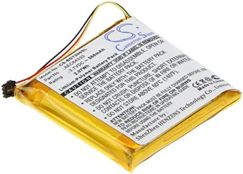 باتری جایگزین 560mAh کمراون سینو برای بیتس سولو پرو وایرلس، استودیو 2 B0500، استودیو 2 B0501، استودیو 2.0، استودیو 3 A1914، استودیو 3.0