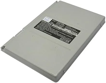 باتری قابل شارژ جدید Cameron Sino AQQXING برای مک بوک پرو 17 اینچی A1151، مک بوک پرو 17 اینچی MA092، مک بوک پرو 17 اینچی MA092CH/A، مک بوک پرو 17 اینچی MB166X/A (6600mAh) A1189, MA458, MA458/A, MA458G/A, MA458J/A