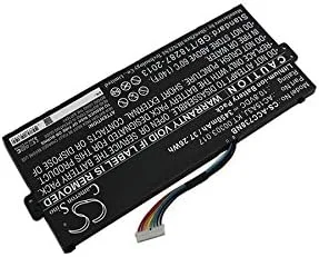 باتری جایگزین جدید Cameron Sino CS برای CB3-131, CB5-132T, Chromebook 11 CB3-131-C3SZ (3450mAh) 3INP5/60/80, AC15A3J, AC15A3J(3ICP5/57/80), AC15A3J(3INP5/60/80), AC15A8J باتری جایگزین جدید Cameron Sino CS برای CB3-131, CB5-132T, Chromebook 11 CB3-131-C3SZ (3450mAh) 3INP5/60/80, AC15A3J, AC15A3J(3ICP5/57/80), AC15A3J(3INP5/60/80), AC15A8J