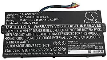 باتری جایگزین جدید Cameron Sino CS برای CB3-131, CB5-132T, Chromebook 11 CB3-131-C3SZ (3450mAh) 3INP5/60/80, AC15A3J, AC15A3J(3ICP5/57/80), AC15A3J(3INP5/60/80), AC15A8J باتری جایگزین جدید Cameron Sino CS برای CB3-131, CB5-132T, Chromebook 11 CB3-131-C3SZ (3450mAh) 3INP5/60/80, AC15A3J, AC15A3J(3ICP5/57/80), AC15A3J(3INP5/60/80), AC15A8J