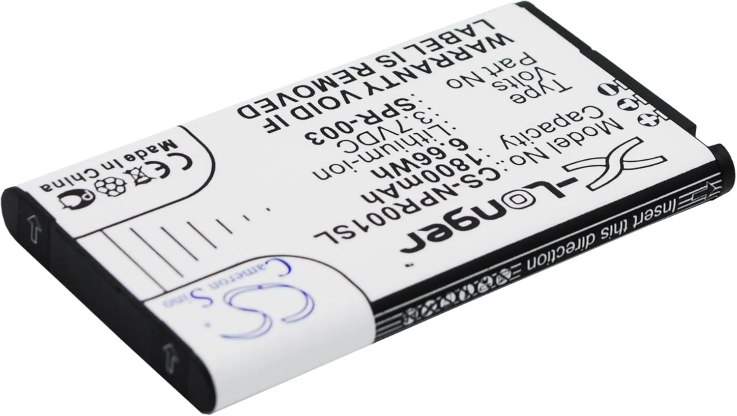 باتری جایگزین جدید Cameron Sino مناسب برای Nintendo 3DSLL, DS XL 2015, New 3DSLL, SPR-001 (1800mAh / 6.66Wh) باتری جایگزین جدید Cameron Sino مناسب برای Nintendo 3DSLL, DS XL 2015, New 3DSLL, SPR-001 (1800mAh / 6.66Wh)