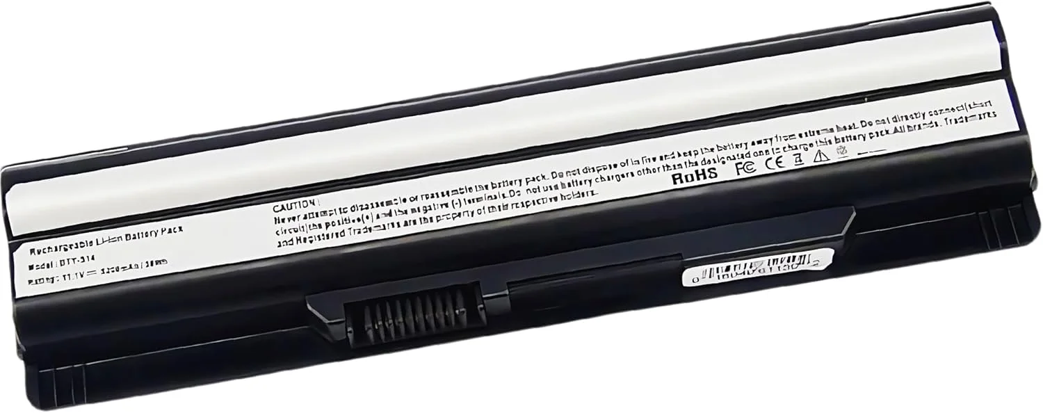 باتری لپ تاپ 58Wh BTY-S14 5200mAh MS-16G7 MS-16GA BTY-S15 جایگزین برای MSI CR41 A6500 CR61 CR650 CR70 CX41 CX61 FX700-012FR GE60 GE60H GE620 GE620DX GE70 GE70H GP60 با عملکرد بالا باتری لپ تاپ 58Wh BTY-S14 5200mAh MS-16G7 MS-16GA BTY-S15 جایگزین برای MSI CR41 A6500 CR61 CR650 CR70 CX41 CX61 FX700-012FR GE60 GE60H GE620 GE620DX GE70 GE70H GP60 با عملکرد بالا