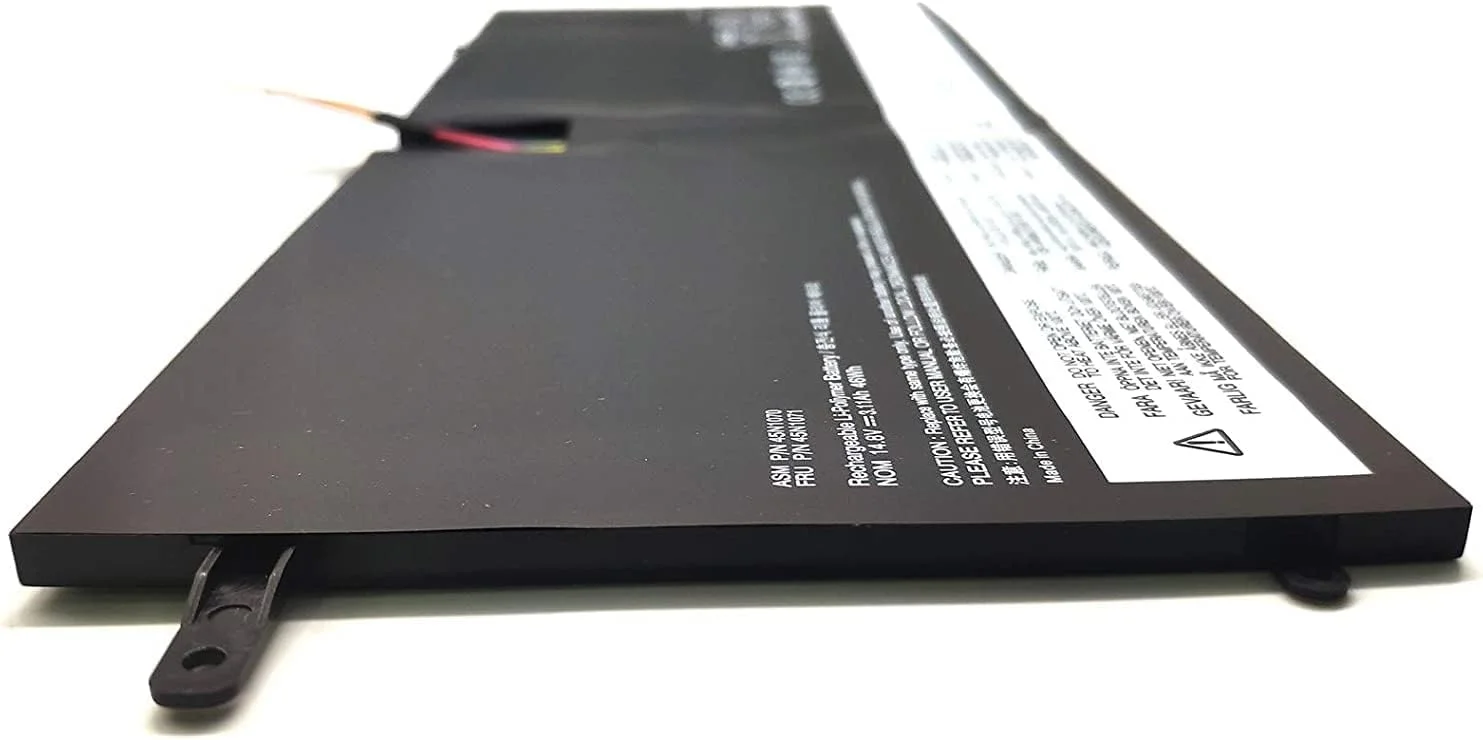 باتری جایگزین جدید مدل 45n1070 سازگار با لپ‌تاپ لنوو ThinkPad X1C Carbon X1C مدل 45N1070 و 45N1071 (ظرفیت 3110mAh و توان 46WH)