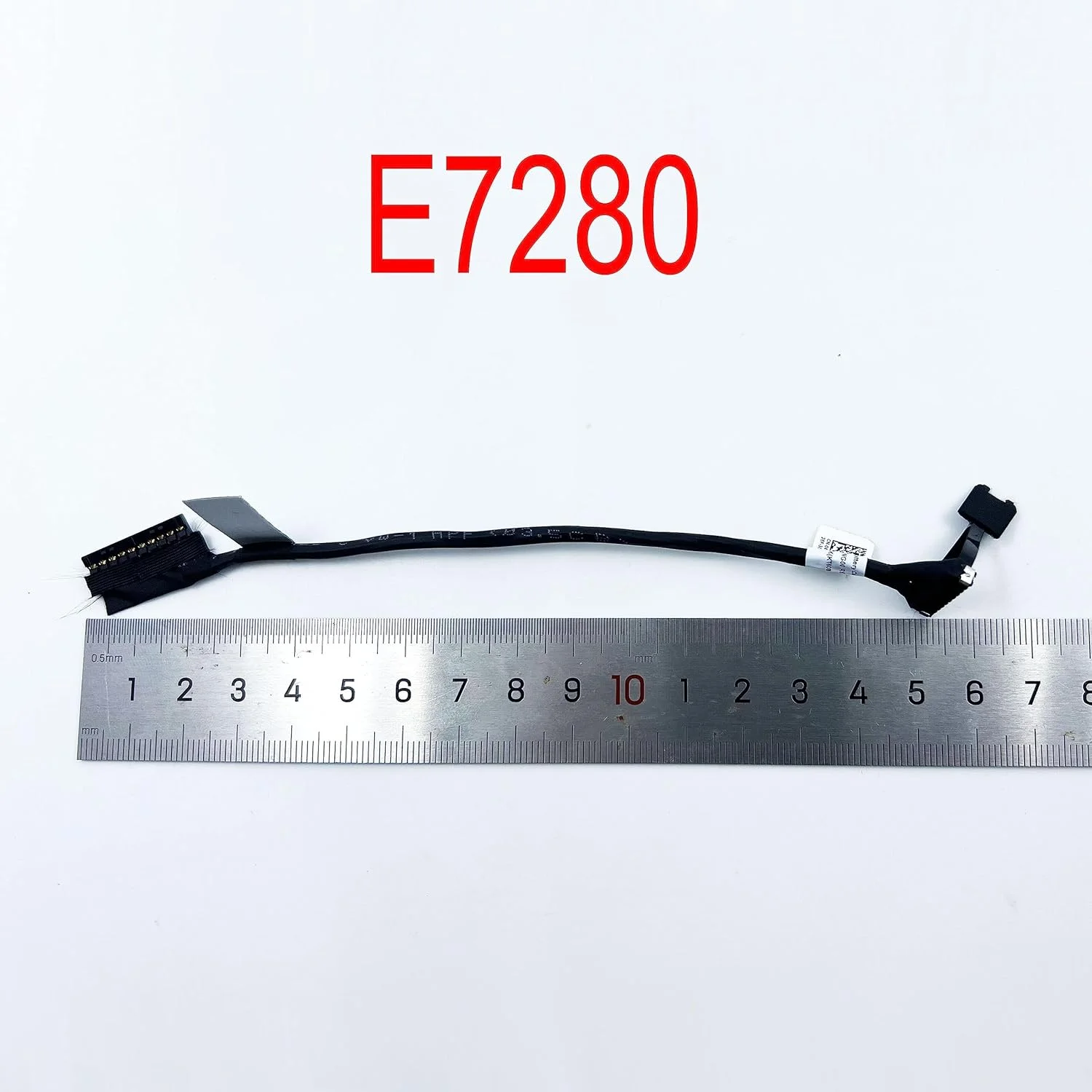 کابل اتصال باتری مدل CAZ10 جایگزین برای لپ تاپ های Dell Latitude 7280 7380 7290 7390 E7280 E7380 E7290 E7390 با شماره قطعه DC02002NG00 DC02002NF00 04W0J9