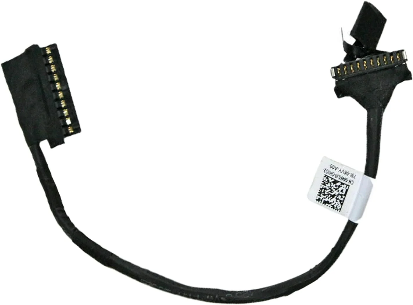 کابل اتصال باتری مدل CAZ10 جایگزین برای لپ تاپ های Dell Latitude 7280 7380 7290 7390 E7280 E7380 E7290 E7390 با شماره قطعه DC02002NG00 DC02002NF00 04W0J9