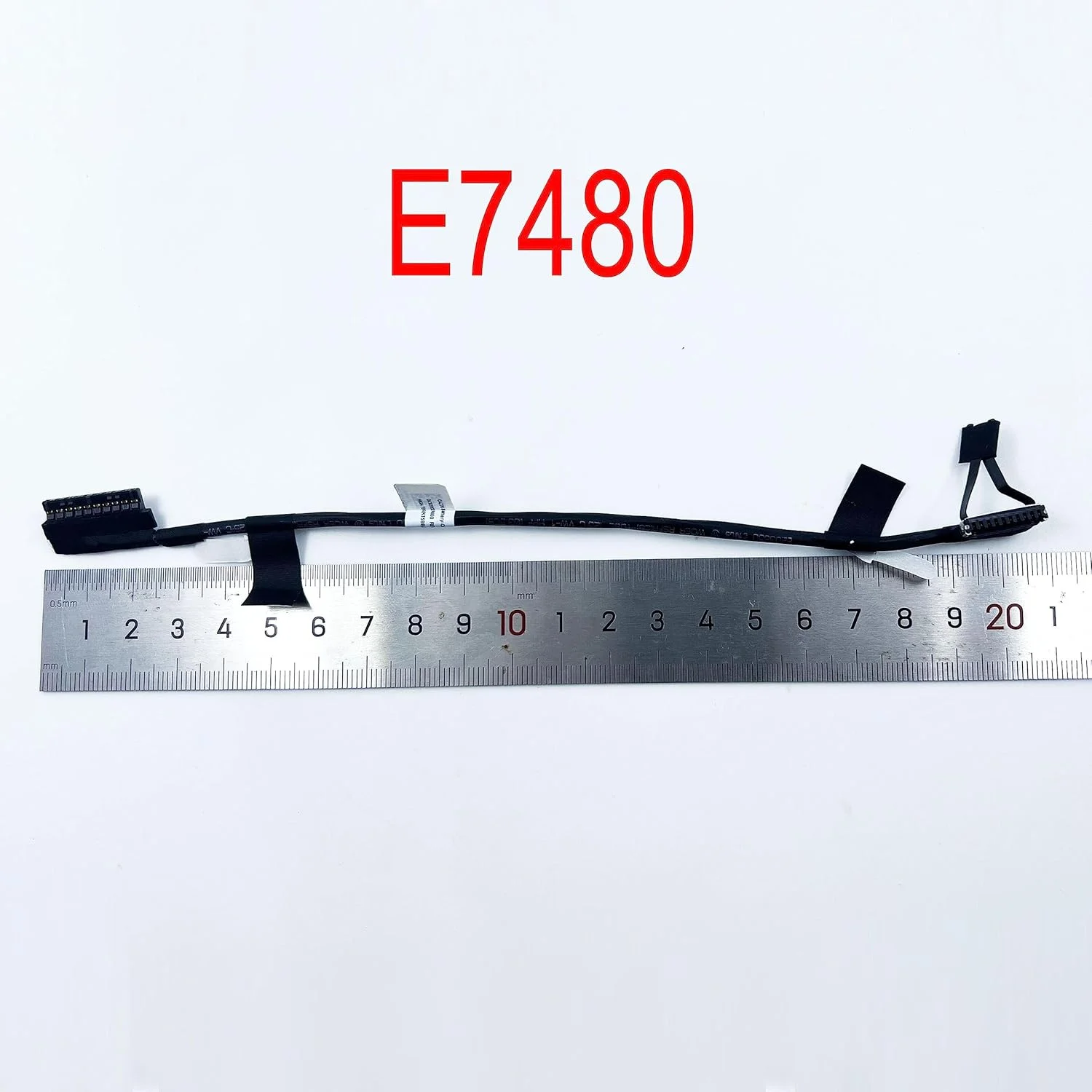 کابل اتصال باتری جایگزین برای دل Latitude 7480 7490 E7480 E7490 NIA01 DC02002NI00 7XC87 07XC87