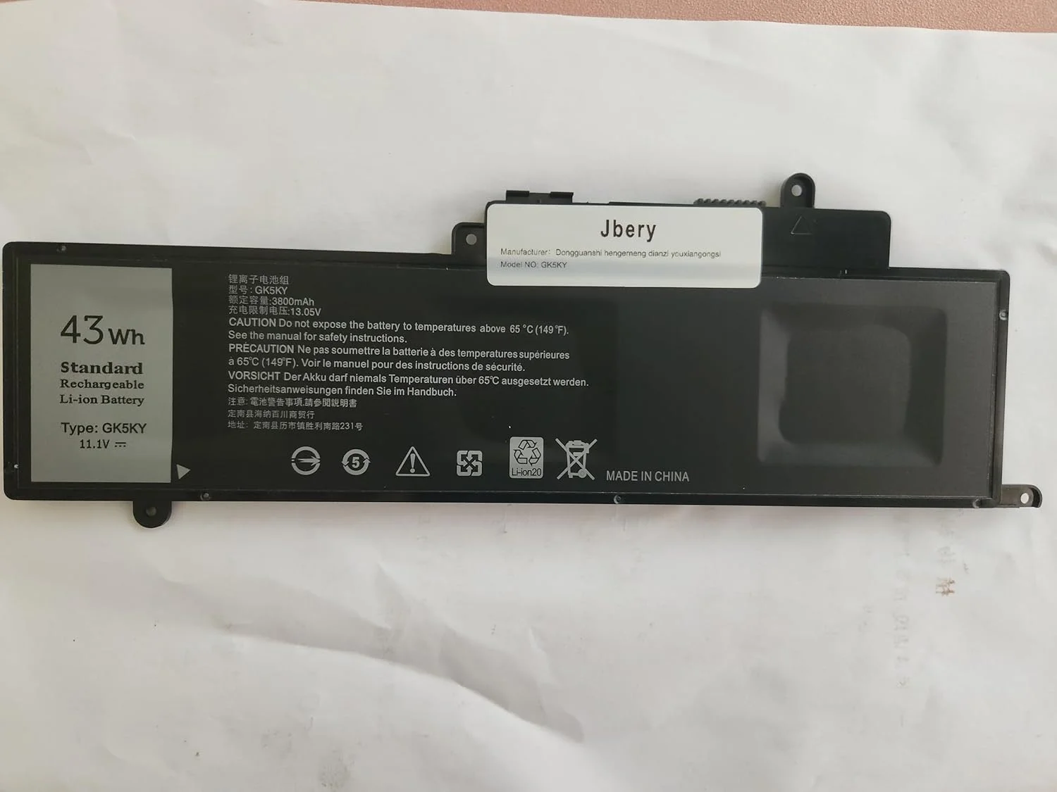 باتری لپ تاپ 94.24Wh GAG-J40 جایگزین برای گیگابایت Aorus 14 V7 K7 14-P64WV6، برای Aorus 15 X8 برای Aorus 15X V8-BK4 V8-CF2 برای Aorus 15G XB 15P WB 17 XA 17G KB 17X WB 17X YB X7 با عملکرد بالا باتری لپ تاپ 94.24Wh GAG-J40 جایگزین برای گیگابایت Aorus 14 V7 K7 14-P64WV6، برای Aorus 15 X8 برای Aorus 15X V8-BK4 V8-CF2 برای Aorus 15G XB 15P WB 17 XA 17G KB 17X WB 17X YB X7 با عملکرد بالا