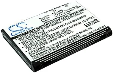 باتری جایگزین سازگار با DELL 310-5965, U6192 Axim X50, Axim X50V, Axim X51, Axim X51V