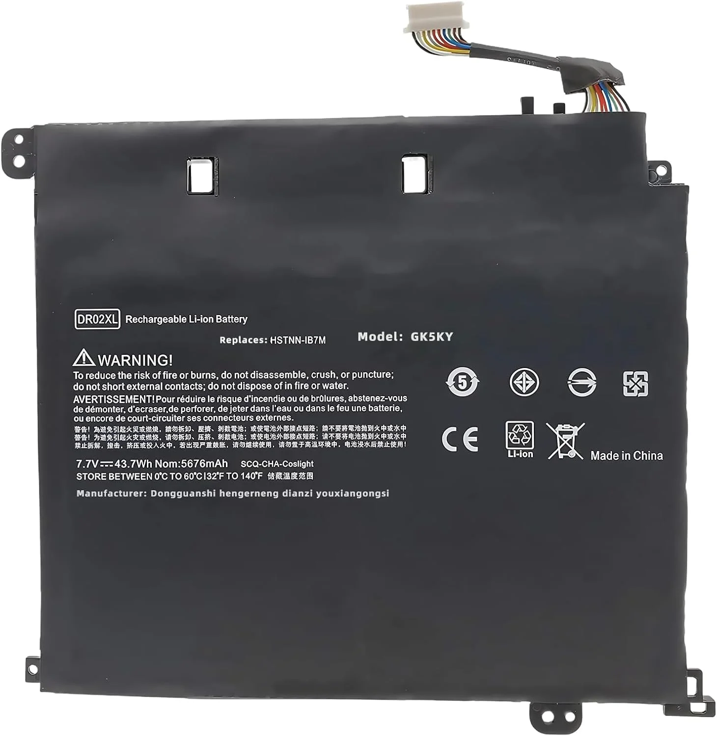 باتری لپ تاپ جایگزین 43.7Wh DR02XL 859357-855 859027-421 برای HP برای Chromebook 11 G5 11-V000 11-V000NA 11-V002DX TPN-W123 859027-1C1 HSTNN-IB7M 859027-121 DR02043XL 855710-001 با عملکرد بالا باتری لپ تاپ جایگزین 43.7Wh DR02XL 859357-855 859027-421 برای HP برای Chromebook 11 G5 11-V000 11-V000NA 11-V002DX TPN-W123 859027-1C1 HSTNN-IB7M 859027-121 DR02043XL 855710-001 با عملکرد بالا