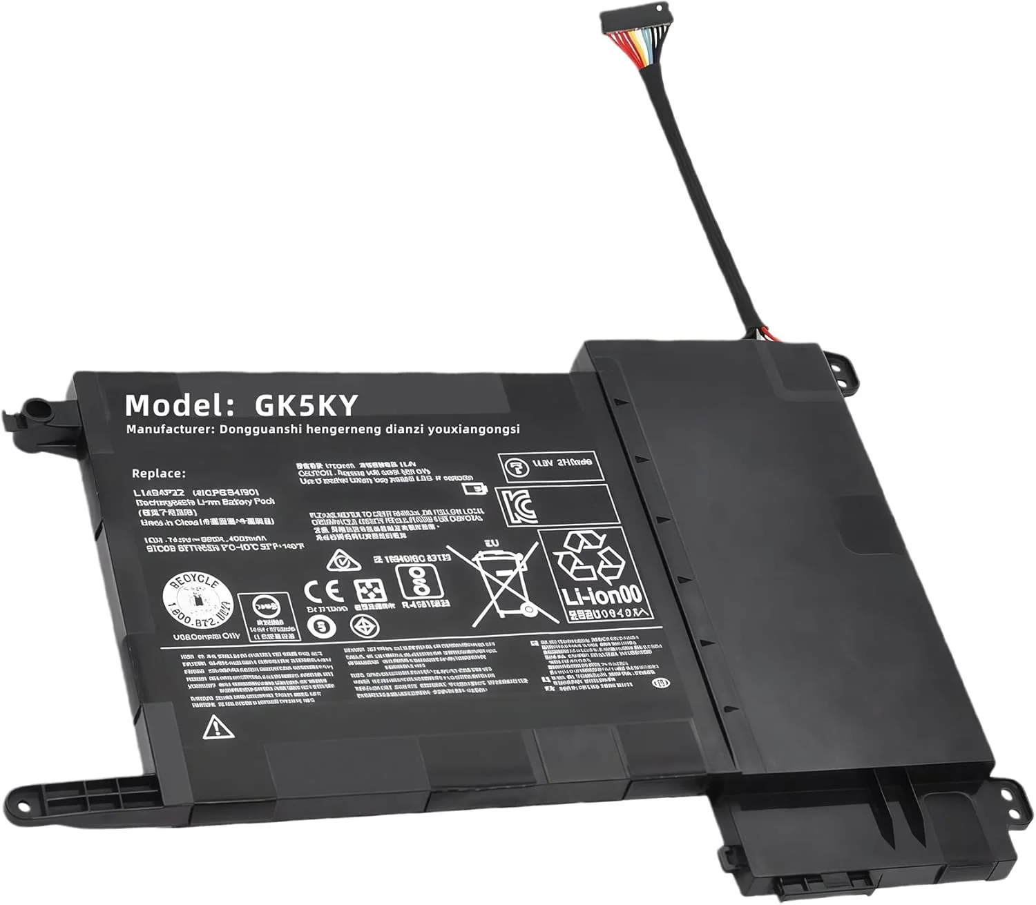 باتری لپ تاپ جایگزین 60Wh L14M4P23 L14S4P22 L14L4P23 5B10H22084 5B10H22085 برای لنوو IdeaPad Y700 Y701 Y700-14ISK Y700-15ISK Y700-17ISK Y700-15ACZ Y700-15ISK-ISE سری با عملکرد بالا