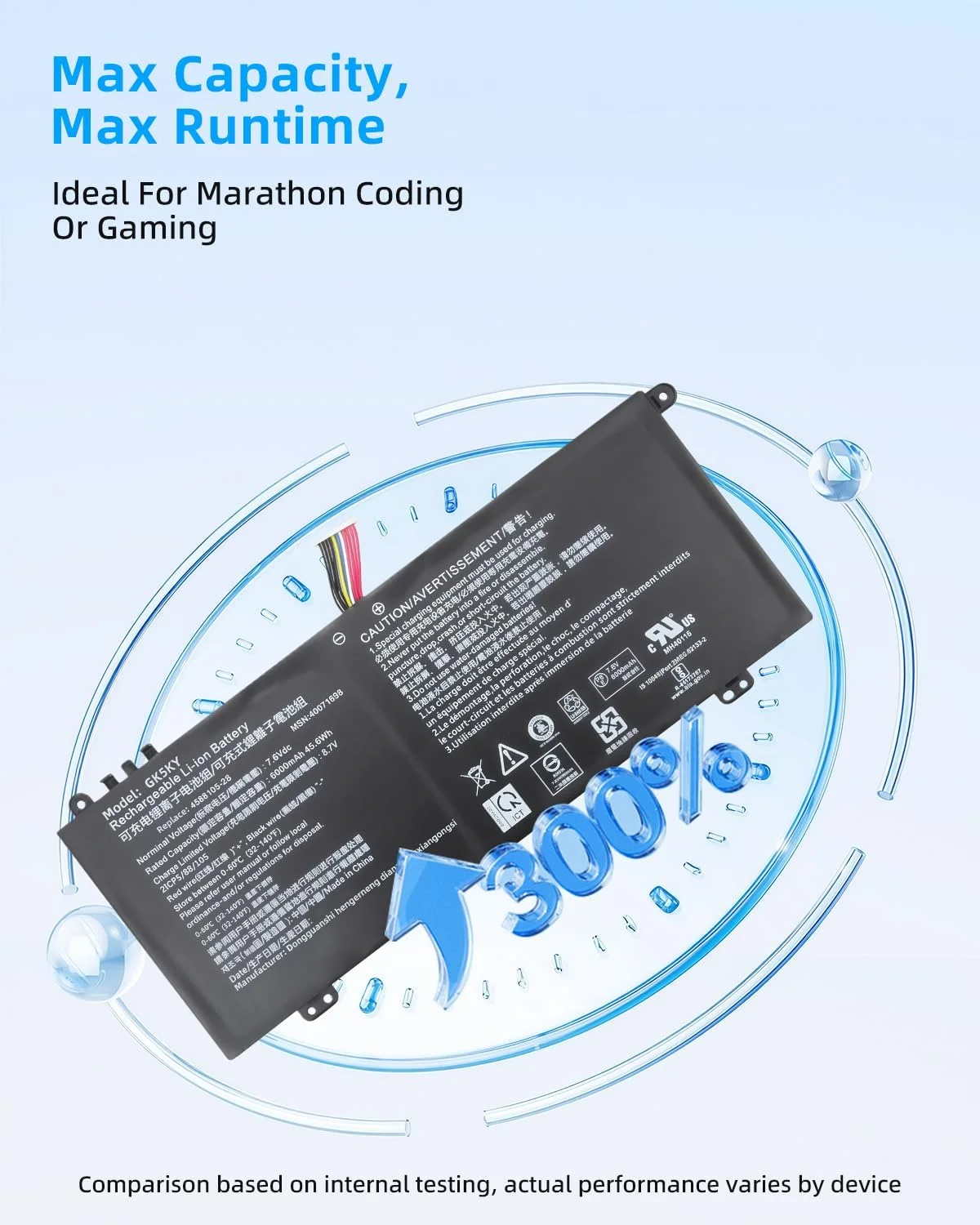 باتری لپ تاپ جایگزین 45.6Wh 4588105-2S 4588106-2S برای Dynabook Satellite Pro C40-J C40-G C50-H-108 C50D-B-115 برای Medion Akoya E15403 30027586 سری 40072215 4588105-2S با عملکرد بالا
