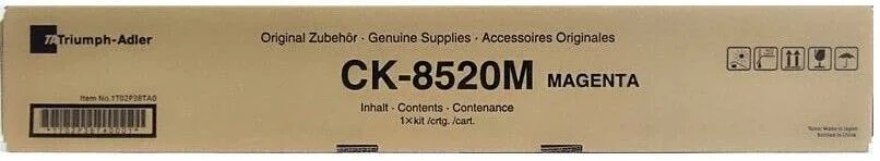 کارتریج تونر Triumph Adler CK-8520، بازدهی تا 6000 صفحه، رنگی