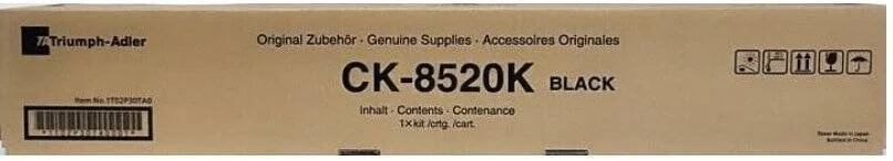 کارتریج تونر Triumph Adler CK-8520، بازدهی تا 12000 صفحه، مشکی | CK-8520K