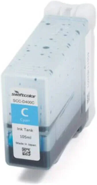 کارتریج جوهر فیروزه ای Swiftcolor، 105 میلی لیتر، برای چاپگر Swiftcolor SCC-4000D | 8617B001