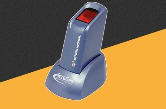 حسگر اثر انگشت Secugen Hamster Plus، حسگر اثر انگشت SDU03P، رزولوشن تصویر 500 DPI، فناوری Smart Capture، LED، اتصال USB، آبی | HSDOU3P / HSDUO3P حسگر اثر انگشت Secugen Hamster Plus، حسگر اثر انگشت SDU03P، رزولوشن تصویر 500 DPI، فناوری Smart Capture، LED، اتصال USB، آبی | HSDOU3P / HSDUO3P