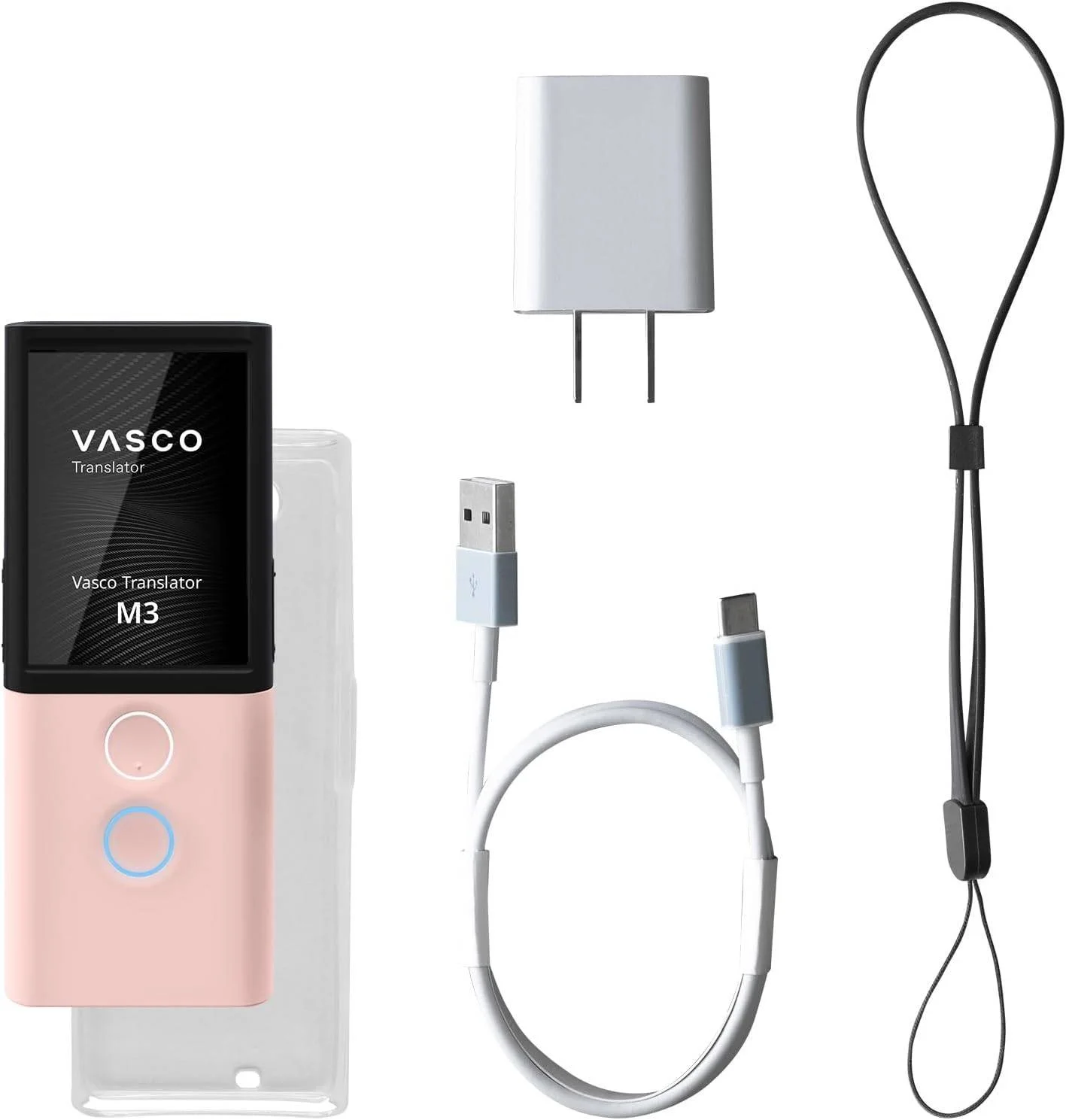 دستگاه مترجم زبان واسکو M3 | تنها مترجم با اینترنت رایگان و نامحدود در 200 کشور | ترجمه عکس | برند اروپایی دستگاه مترجم زبان واسکو M3 | تنها مترجم با اینترنت رایگان و نامحدود در 200 کشور | ترجمه عکس | برند اروپایی