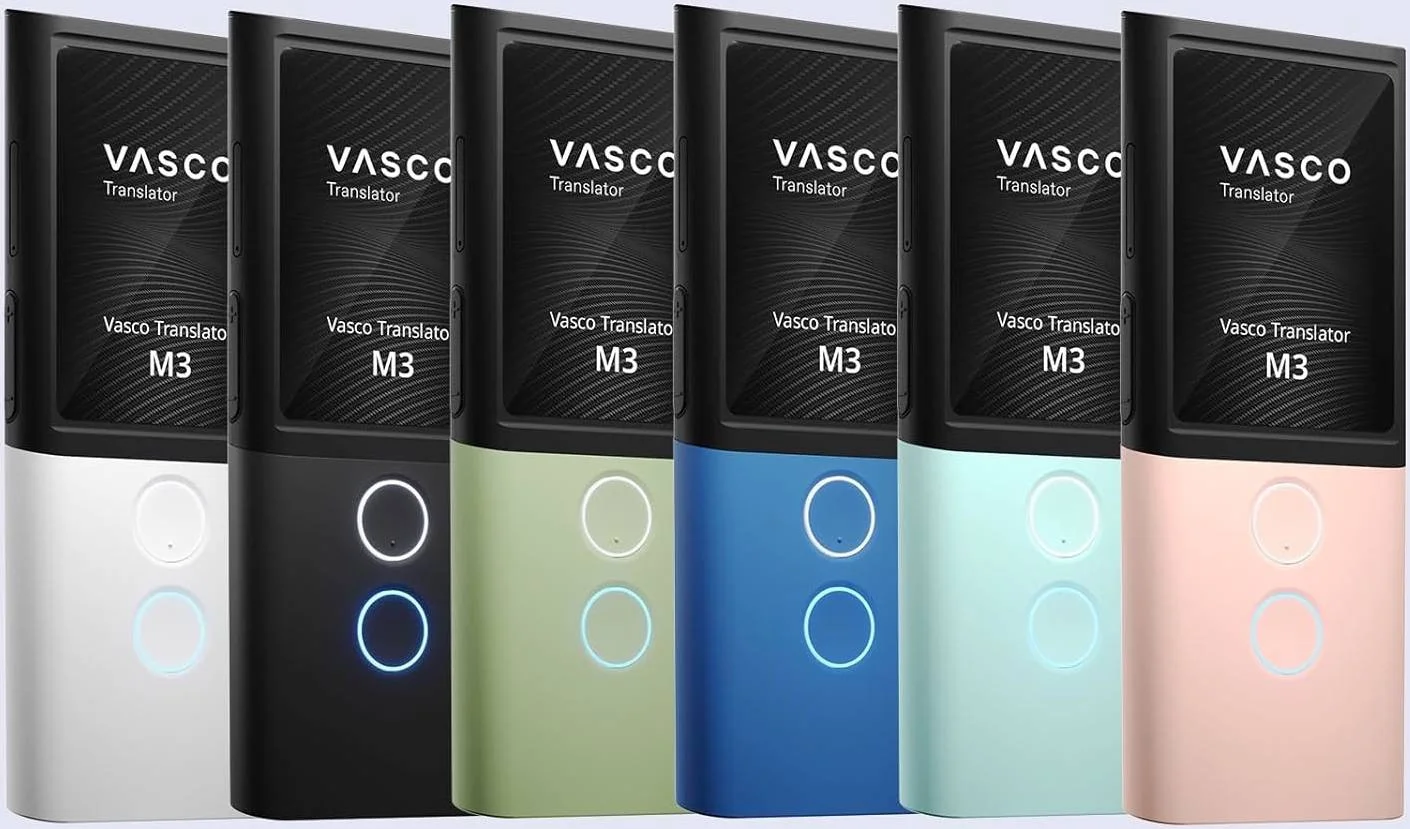 دستگاه مترجم زبان واسکو M3 | تنها مترجم با اینترنت رایگان و نامحدود در 200 کشور | ترجمه عکس | برند اروپایی دستگاه مترجم زبان واسکو M3 | تنها مترجم با اینترنت رایگان و نامحدود در 200 کشور | ترجمه عکس | برند اروپایی