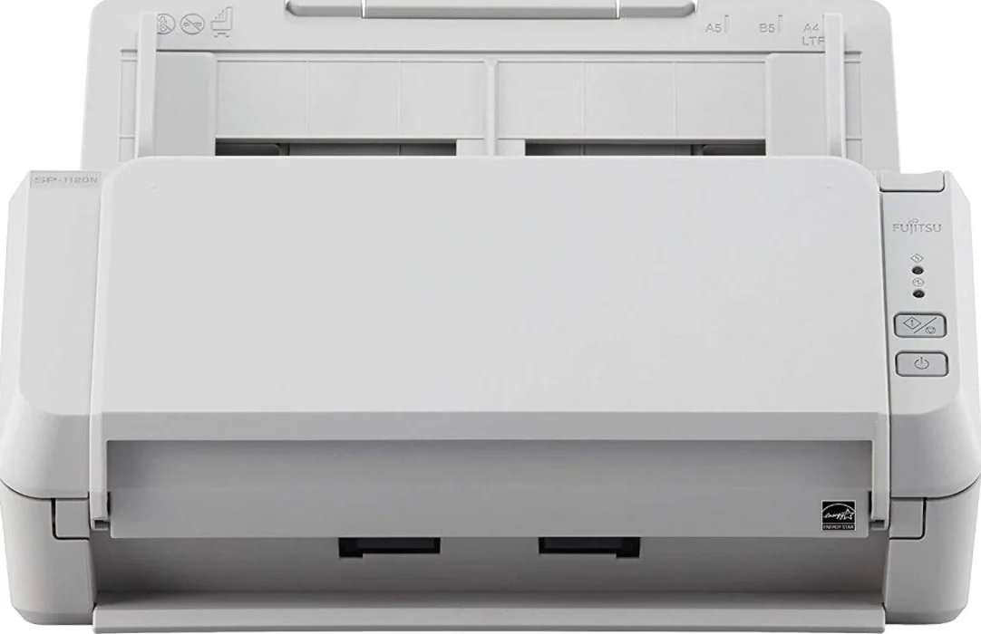 اسکنر اسناد ریکو SP-1120N، تشخیص تغذیه چندتایی، حداکثر سایز اسکن 8.5 x 120 اینچ، ADF با ظرفیت 50 صفحه، سرعت اسکن 20 صفحه در دقیقه | PA03811-B001 اسکنر اسناد ریکو SP-1120N، تشخیص تغذیه چندتایی، حداکثر سایز اسکن 8.5 x 120 اینچ، ADF با ظرفیت 50 صفحه، سرعت اسکن 20 صفحه در دقیقه | PA03811-B001