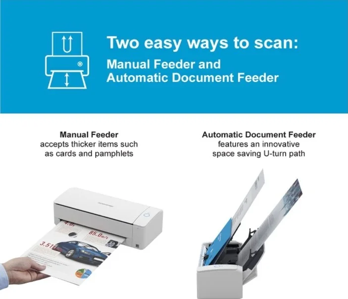 اسکنر اسنپاسکن iX1300 ریکو، اسکنر اسناد و مدارک وایفای فشرده، رزولوشن 600 DPI، باند فرکانسی 2.4 گیگاهرتز / 5 گیگاهرتز، ADF، 3 LED رنگی، سرعت اسکن 30 صفحه در دقیقه، برای مک / کامپیوتر، سفید | PA03805-B001 اسکنر اسنپاسکن iX1300 ریکو، اسکنر اسناد و مدارک وایفای فشرده، رزولوشن 600 DPI، باند فرکانسی 2.4 گیگاهرتز / 5 گیگاهرتز، ADF، 3 LED رنگی، سرعت اسکن 30 صفحه در دقیقه، برای مک / کامپیوتر، سفید | PA03805-B001