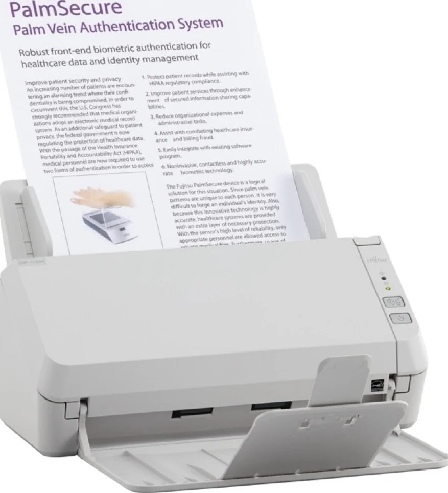 اسکنر تصویر ریکو SP-1130N، اسکنر رنگی A4، تغذیه برگی، 600 dpi، حجم روزانه 4000 برگ، ADF، دورو، سفید | PA03811-B021 اسکنر تصویر ریکو SP-1130N، اسکنر رنگی A4، تغذیه برگی، 600 dpi، حجم روزانه 4000 برگ، ADF، دورو، سفید | PA03811-B021