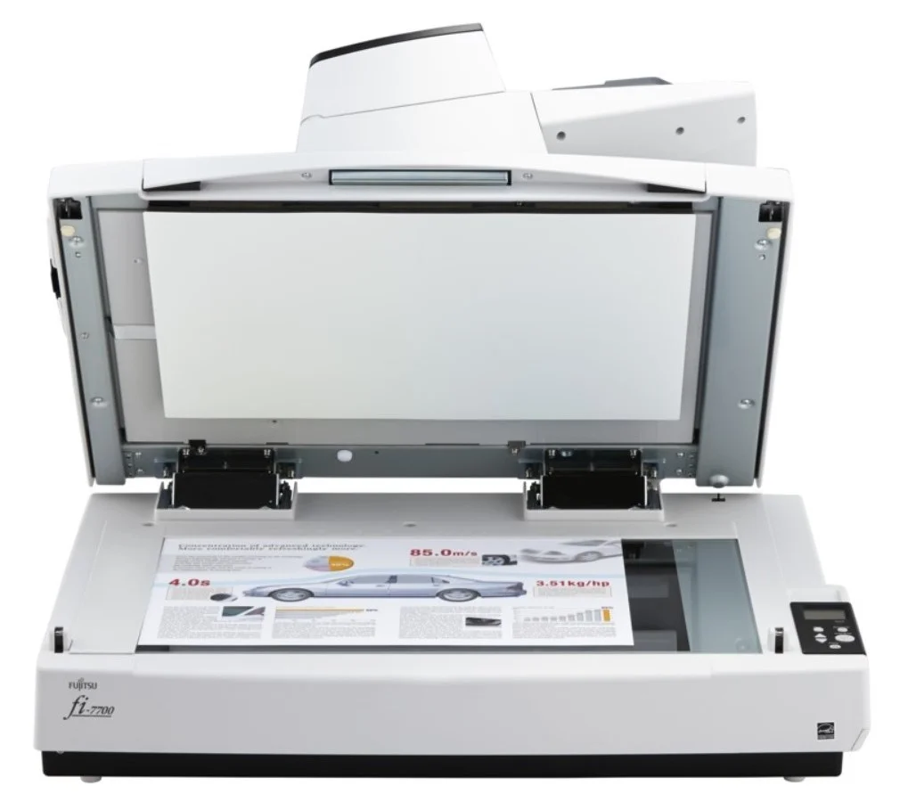 اسکنر ریکو fi-7700، حجم اسکن 30,000 صفحه در روز، سرعت اسکن 100.0 صفحه در دقیقه، پورت ها 2x USB 2.0، 1x USB Type C، USB 3.0 | PA03740-B001 اسکنر ریکو fi-7700، حجم اسکن 30,000 صفحه در روز، سرعت اسکن 100.0 صفحه در دقیقه، پورت ها 2x USB 2.0، 1x USB Type C، USB 3.0 | PA03740-B001