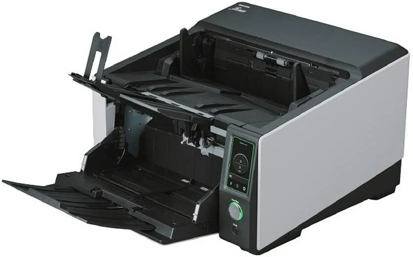 اسکنر اسناد ریکو مدل fi-8930، نوع حسگر CIS x2 (جلو و پشت)، سرعت 130 صفحه در دقیقه / 260 تصویر در دقیقه، دارای ADF تا 750 برگ، حداکثر سایز کاغذ A3، حجم مورد انتظار روزانه 110,000 صفحه | PA03830-B101 اسکنر اسناد ریکو مدل fi-8930، نوع حسگر CIS x2 (جلو و پشت)، سرعت 130 صفحه در دقیقه / 260 تصویر در دقیقه، دارای ADF تا 750 برگ، حداکثر سایز کاغذ A3، حجم مورد انتظار روزانه 110,000 صفحه | PA03830-B101