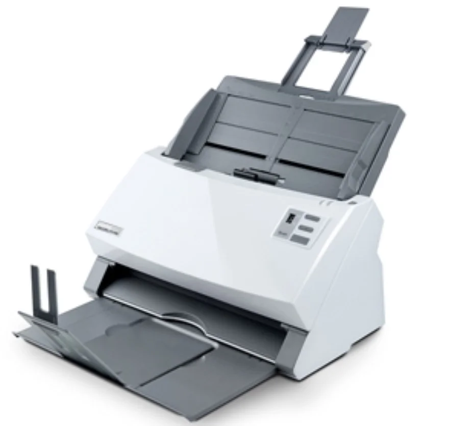 اسکنر اسناد Plustek SmartOffice PS3180U، CIS x 2، LED، رزولوشن اپتیکال 600 DPI - سفید | PS3180U