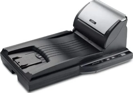 اسکنر مسطح اسناد Plustek SmartOffice PL2550، رزولوشن اپتیکال 600 DPI، ظرفیت ADF 50 برگه A4، رابط USB 2.0، سازگار با TWAIN، سرعت 8 صفحه در دقیقه / 8 تصویر در دقیقه - حالت رنگی | PL2550
