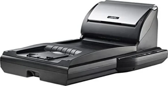 اسکنر مسطح اسناد Plustek SmartOffice PL2550، رزولوشن اپتیکال 600 DPI، ظرفیت ADF 50 برگه A4، رابط USB 2.0، سازگار با TWAIN، سرعت 8 صفحه در دقیقه / 8 تصویر در دقیقه - حالت رنگی | PL2550