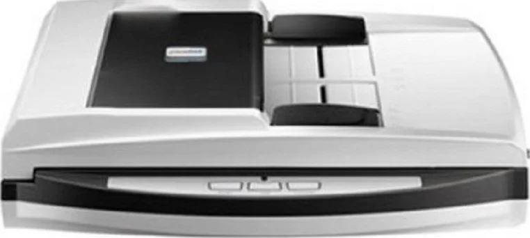 اسکنر تخت و ADF سایز A4 Plustek Smart Office، سرعت اسکن 32ppm/64ipm، ظرفیت 50 برگه، چرخه کاری 3000 صفحه در روز، تشخیص خودکار، رابط USB 2.0، LED | PL3060