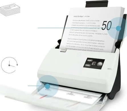 پلاستک SmartOffice PS30D، 60 تصویر، عملکرد قوی، 600 dpi، LED | PS30D