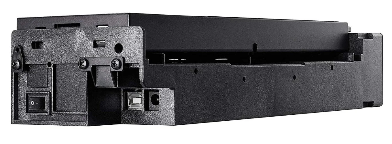 اسکنر Plustek VTM 300، اسکن با سرعت بالا 30ppm، 300dpi، رنگی، دورو، A4، رزولوشن اپتیکال 600 dpi | VTM 300