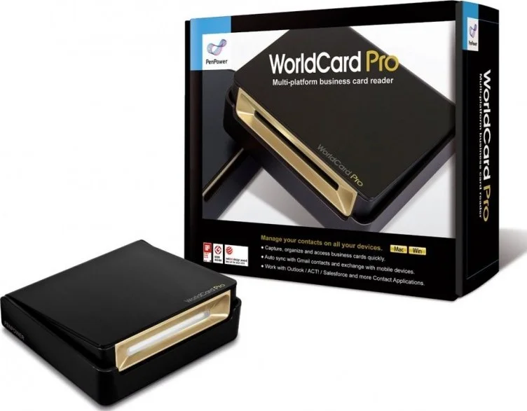 اسکنر کارت ویزیت PenPower WorldCard Pro | PT-WOCPE