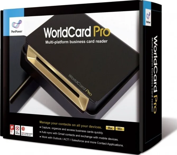 اسکنر کارت ویزیت PenPower WorldCard Pro | PT-WOCPE