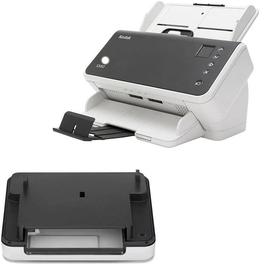 اسکنر اسناد Kodak Alaris S2070 با تخت اسکن پاسپورت (70 صفحه در دقیقه / 7000 صفحه در روز) | 1015049