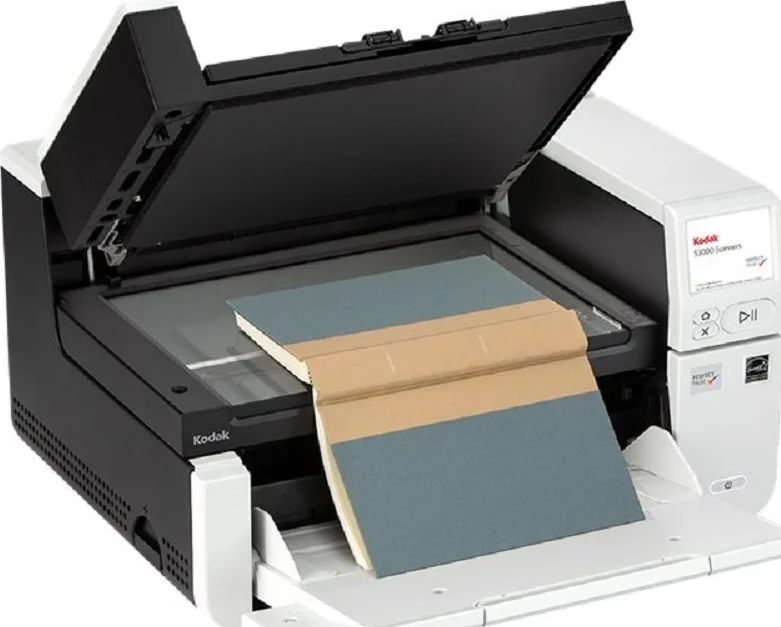 اسکنر اسناد رومیزی کداک S2085f، شبکه گیگابیتی، USB 3.2 Gen 1x1، ظرفیت تغذیه 300 برگه، 20000 اسکن در روز، آرایه LED RGB | 8001703 اسکنر اسناد رومیزی کداک S2085f، شبکه گیگابیتی، USB 3.2 Gen 1x1، ظرفیت تغذیه 300 برگه، 20000 اسکن در روز، آرایه LED RGB | 8001703