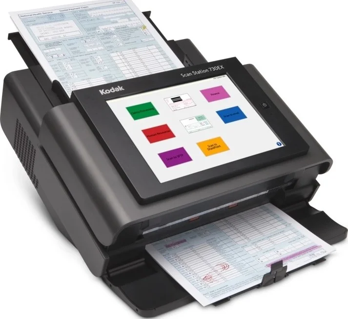 اسکنر اسناد کداک Scan Station 730EX Plus، رومیزی، گیگابیتی اسکنر اسناد کداک Scan Station 730EX Plus، رومیزی، گیگابیتی