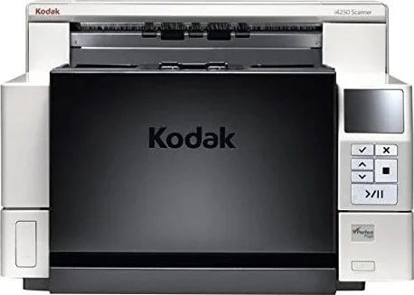 اسکنر اسناد Kodak Alaris i4250 - 12 اینچ x 208.66 اینچ - 600 dpi x 600 dpi - تا 110 صفحه در دقیقه (تک رنگ) / تا 110 صفحه در دقیقه (رنگی) - ADF (500 برگ) - تا 40000 اسکن در روز - USB 3.0 | 1681006