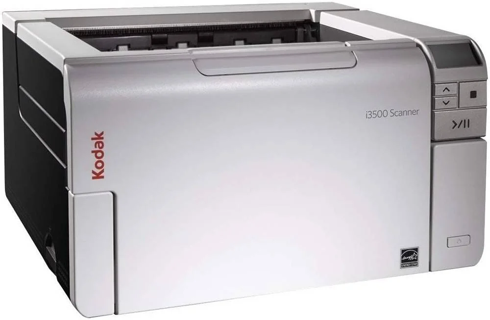 اسکنر Kodak Alaris i3500، نمایشگر 5 اینچی، حسگر CCD، رزولوشن اپتیکال 600 x 600 DPI، عمق رنگ 24 بیتی، اسکنر ADF، ظرفیت ADF 300 برگی، سفید | 1065036 اسکنر Kodak Alaris i3500، نمایشگر 5 اینچی، حسگر CCD، رزولوشن اپتیکال 600 x 600 DPI، عمق رنگ 24 بیتی، اسکنر ADF، ظرفیت ADF 300 برگی، سفید | 1065036