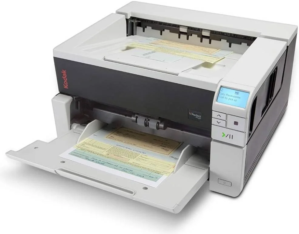 اسکنر Kodak Alaris i3500، نمایشگر 5 اینچی، حسگر CCD، رزولوشن اپتیکال 600 x 600 DPI، عمق رنگ 24 بیتی، اسکنر ADF، ظرفیت ADF 300 برگی، سفید | 1065036 اسکنر Kodak Alaris i3500، نمایشگر 5 اینچی، حسگر CCD، رزولوشن اپتیکال 600 x 600 DPI، عمق رنگ 24 بیتی، اسکنر ADF، ظرفیت ADF 300 برگی، سفید | 1065036