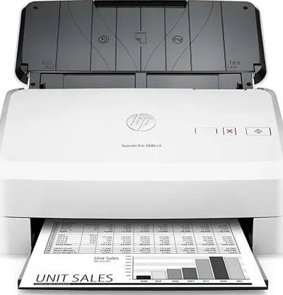 اسکنر تغذیه برگی HP Scanjet Pro 3000 s3 - اسکنر اسناد - دورو - 8.5 اینچ x 122.05 اینچ - 600 dpi x 600 dpi - تا 35 صفحه در دقیقه (تک رنگ) - ADF (50 برگ) | L2753A
