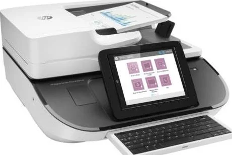 ایستگاه کاری ضبط اسناد فرآیند ارسال دیجیتال HP 8500 fn2 مدل L2762A ایستگاه کاری ضبط اسناد فرآیند ارسال دیجیتال HP 8500 fn2 مدل L2762A