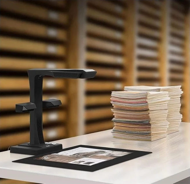 اسکنر پیشرفته کتاب و اسناد CZUR ET16 Plus، نسل دوم صاف کننده خودکار، فناوری Deskew، دوربین 16 مگاپیکسلی سونی، ضبط A3، OCR 186 زبان، PDF قابل تبدیل/PDF قابل جستجو/Word/TIFF/Excel | CZUR ET16 Plus Adv اسکنر پیشرفته کتاب و اسناد CZUR ET16 Plus، نسل دوم صاف کننده خودکار، فناوری Deskew، دوربین 16 مگاپیکسلی سونی، ضبط A3، OCR 186 زبان، PDF قابل تبدیل/PDF قابل جستجو/Word/TIFF/Excel | CZUR ET16 Plus Adv