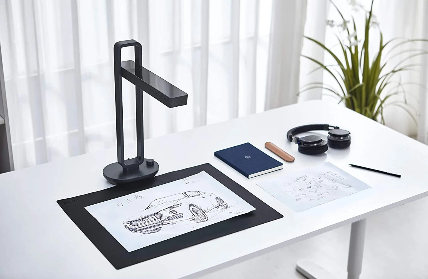 اسکنر کتاب و اسناد Czur Aura Pro اسکنر کتاب و اسناد Czur Aura Pro