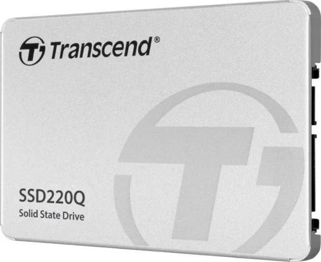 درایو حالت جامد 1 ترابایتی Transcend 2.5 اینچی 3D TLC SATA III 6 گیگابیت بر ثانیه | TS1TSSD220Q