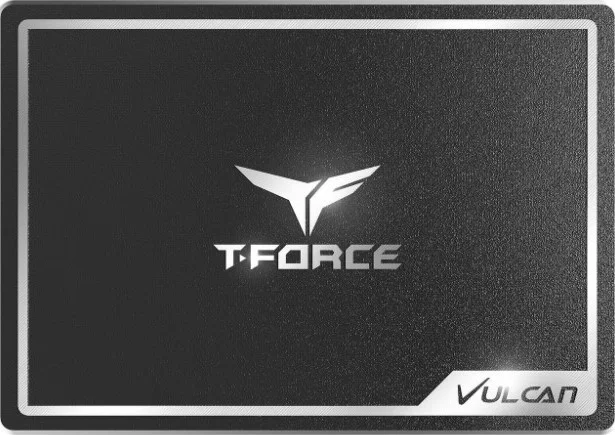 حافظه اس اس دی اینترنال 1 ترابایتی Team Group T-Force VULCAN 2.5" SATA-III 3D NAND، مشکی | T253TV001T3C301