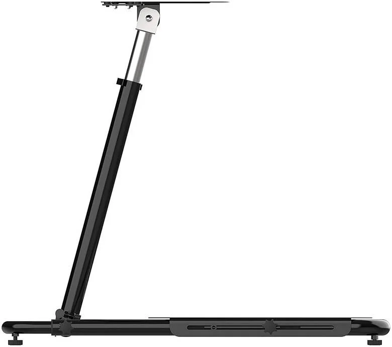 پایه شبیه ساز Turtle Beach VelocityOne، تنظیم تدریجی ارتفاع، طول، زاویه و شیب، ساختار فولادی محکم، سازگاری جهانی، پایه های لاستیکی قابل تنظیم، مشکی | VelocityStand