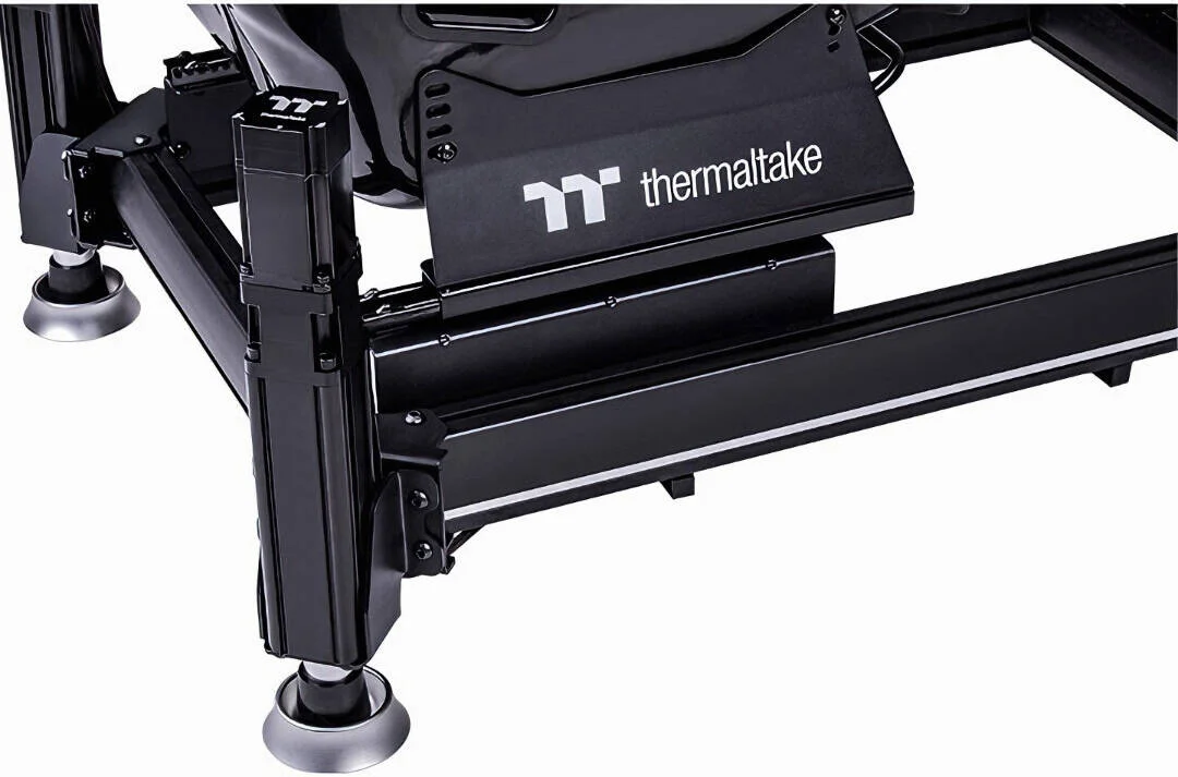 سیستم حرکتی ترمالتیک GM5 3DOF، پاسخ دینامیکی با دامنه حرکتی زیاد، پاسخ آهسته و پایدار، پاسخ سریع به جزئیات، پاسخ به کج شدن از زوایای مختلف، مشکی | GSC-GM5-MSASBB-22