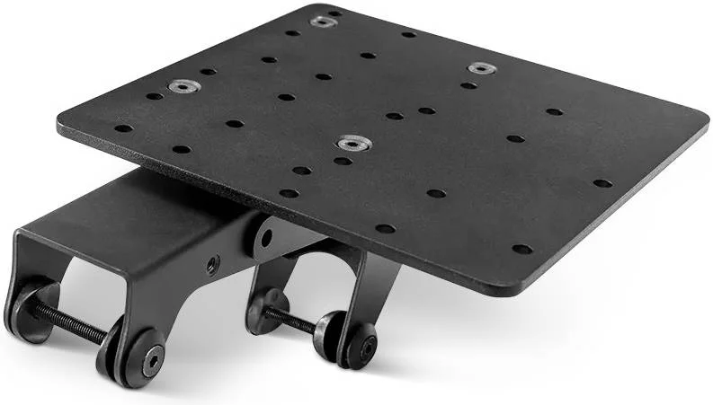 پایه دسته دنده و ترمز دستی Playseat Trophy، تنظیم آسان، قابل استفاده در سمت راست یا چپ، نصب آسان، سازگار با همه دسته دنده‌ها، مشکی | RAC00184